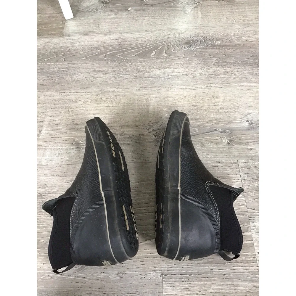 Bogs Charlotte Womens Size 9 Winter Snow Boots Black Ankle Boot 52027